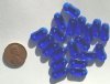 20 4x16mm Two Hole Spacer - Transparent Sapphire